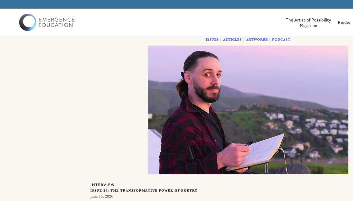 Interview with Emergence Education and Nathan Hassall