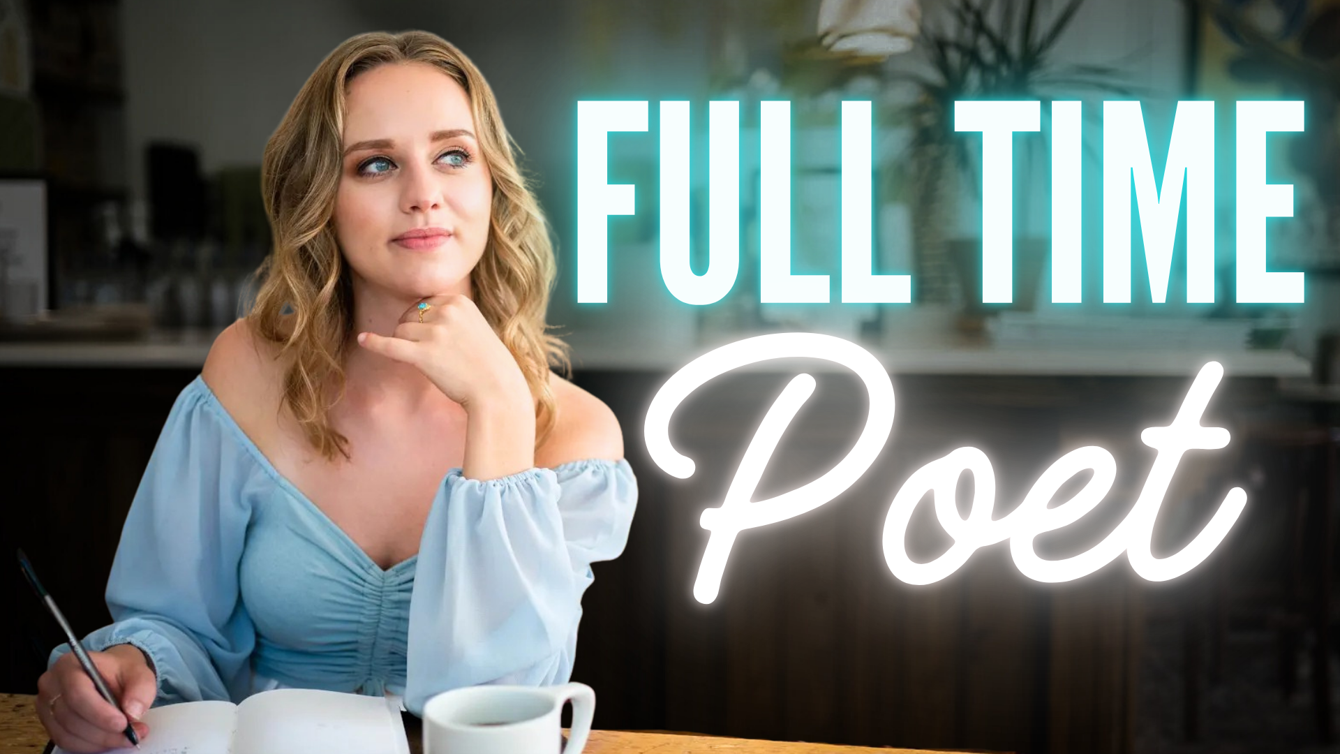 How to Become a Full-Time Poet featuring Maria Giesbrecht