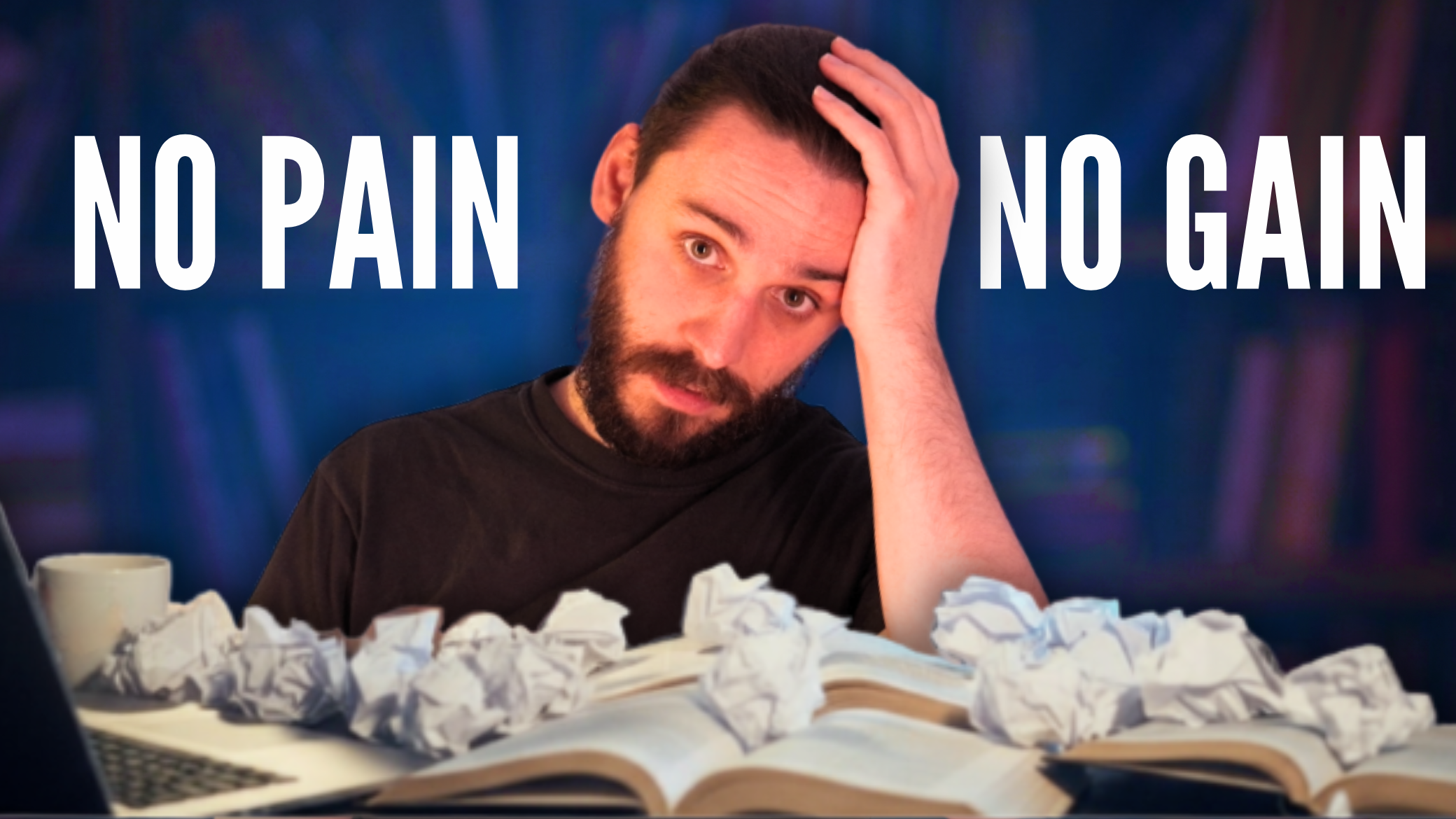 Why Writing a Poem is Frustrating (And What to Do About it)
