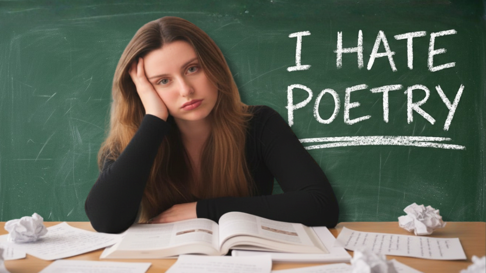 Why School Ruined Poetry. Here's How to Fix It.