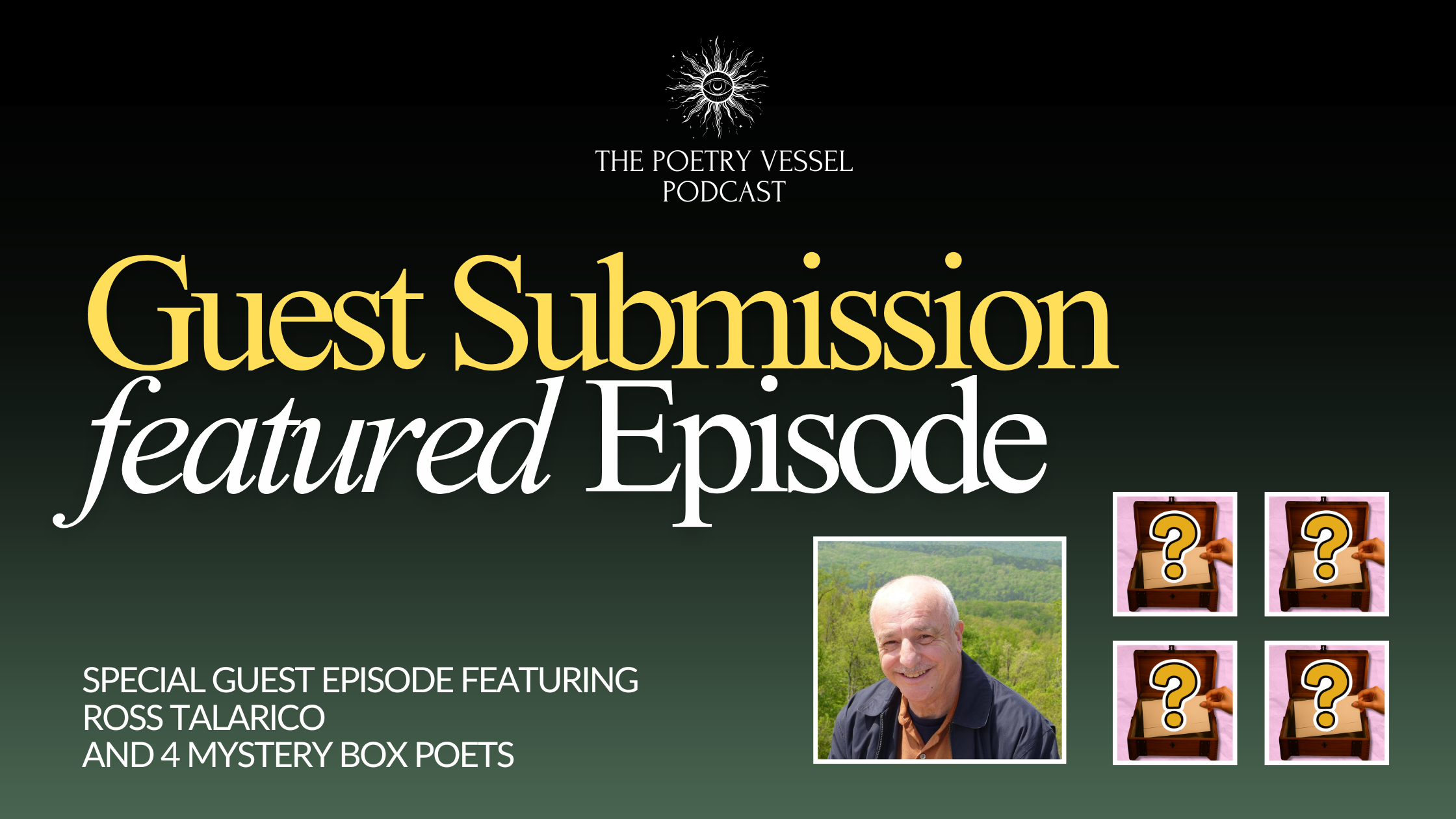 Reacting to Ross Talarico's poem and revealing 4 new mystery box poets