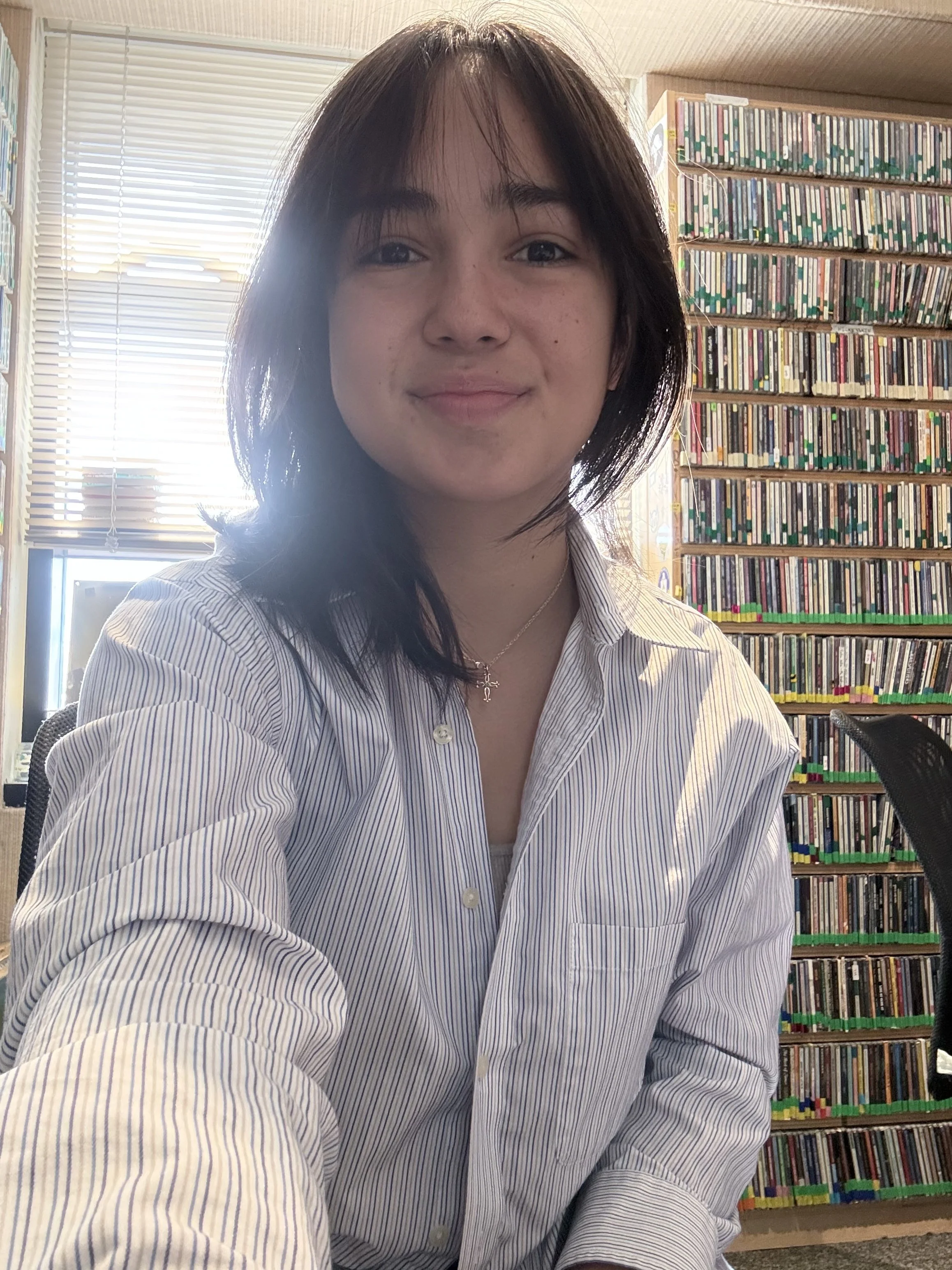 Chloe Diehl (KTRU Station Manager)