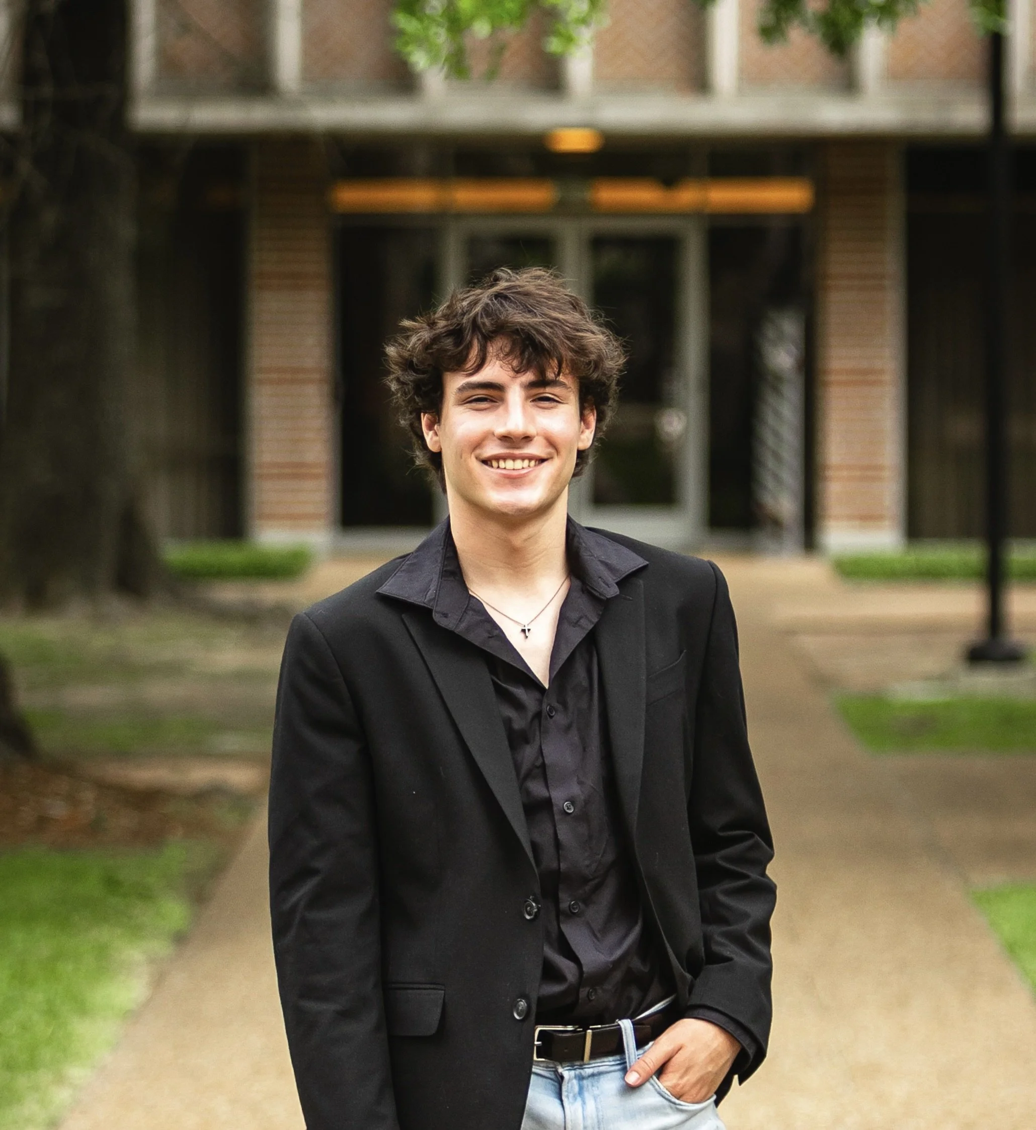 Max Menchaca (President)