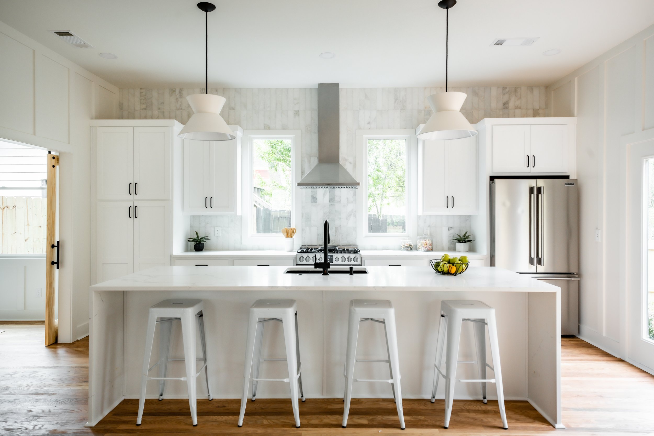 Fresh & Timeless Kitchen