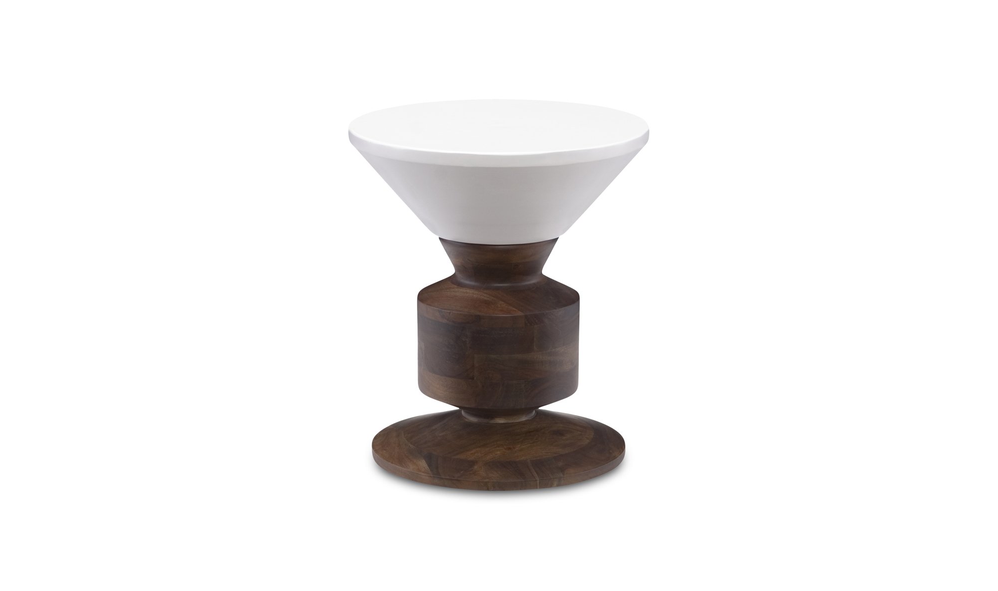 Hippo Stool Grey