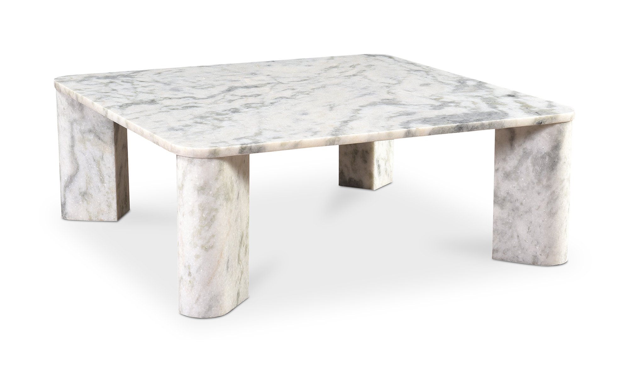 Segment Coffee Table - Ashen Grey