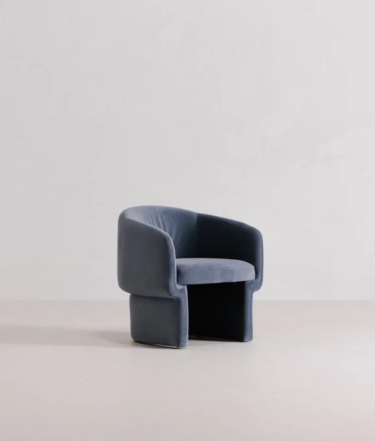 Franco Chair - Dusted Blue