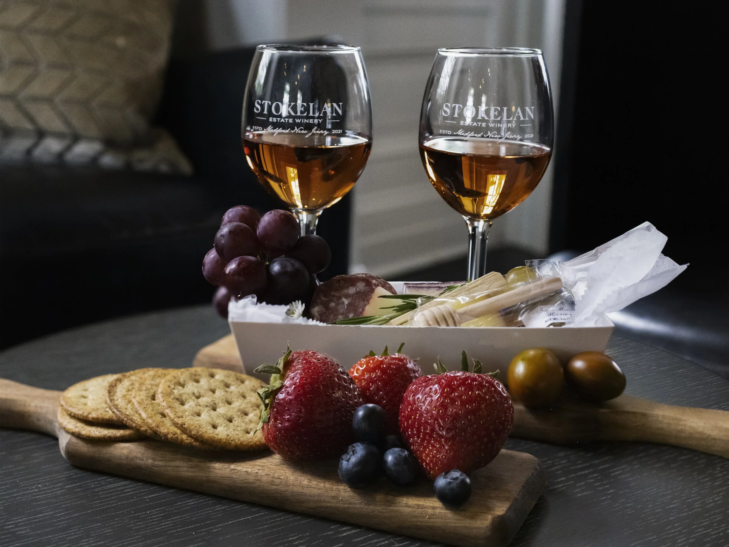 Shot on location at Stokelan Winery-Medford, NJ