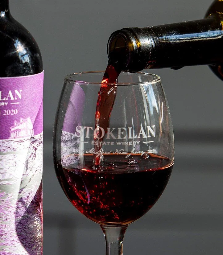 Shot on location at Stokelan Winery-Medford, NJ