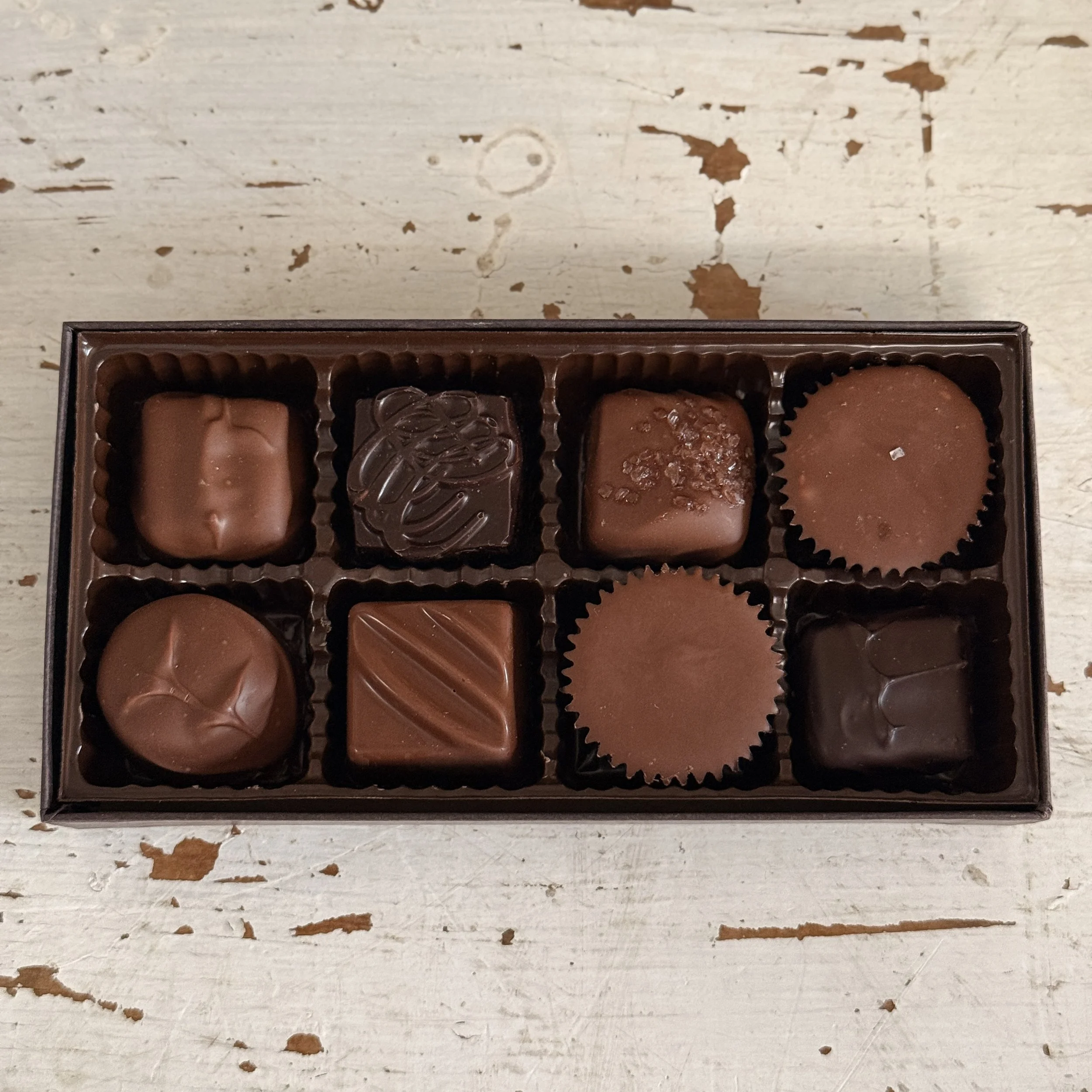 Coblentz Chocolates 8 piece gift box