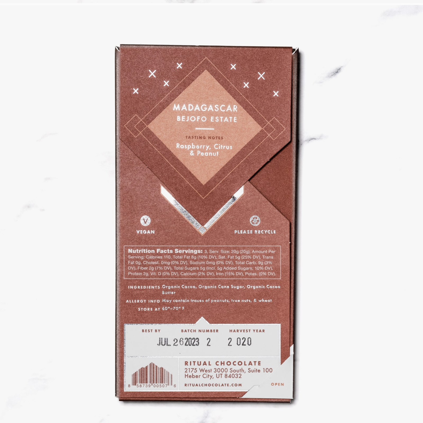 Ritual Chocolate Fleur De Sel — FLEURS MARIN