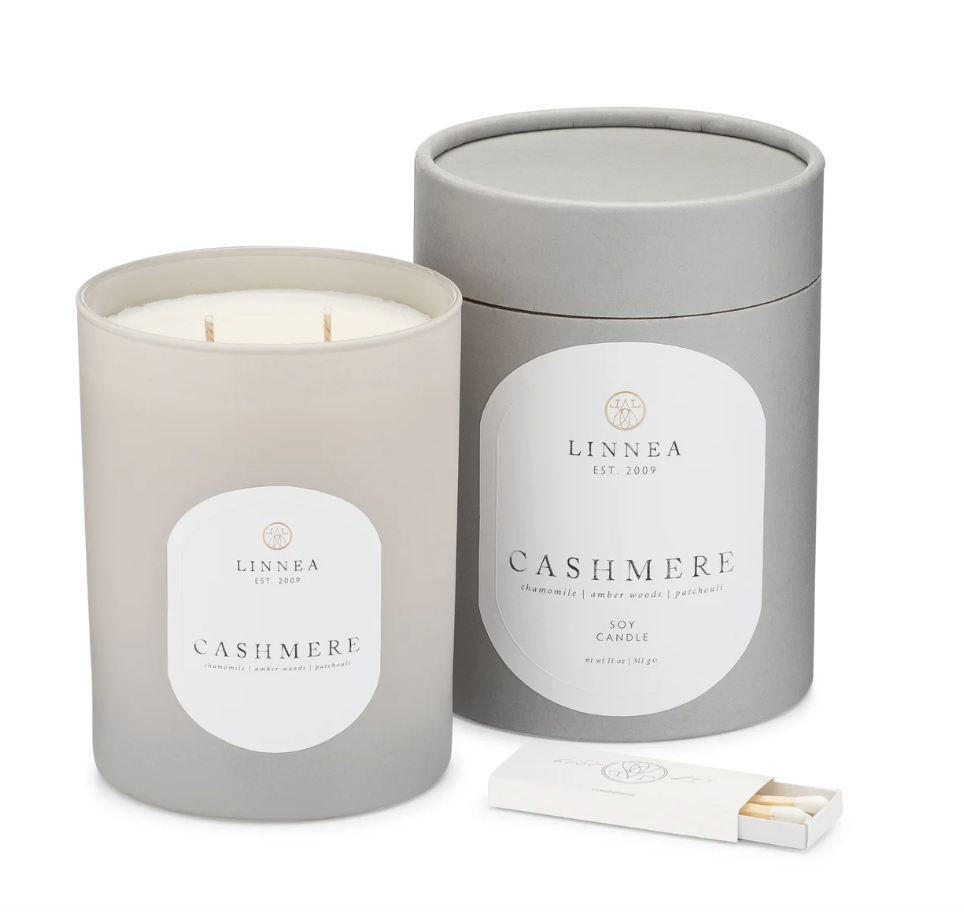 Linnea Candle Cashmere