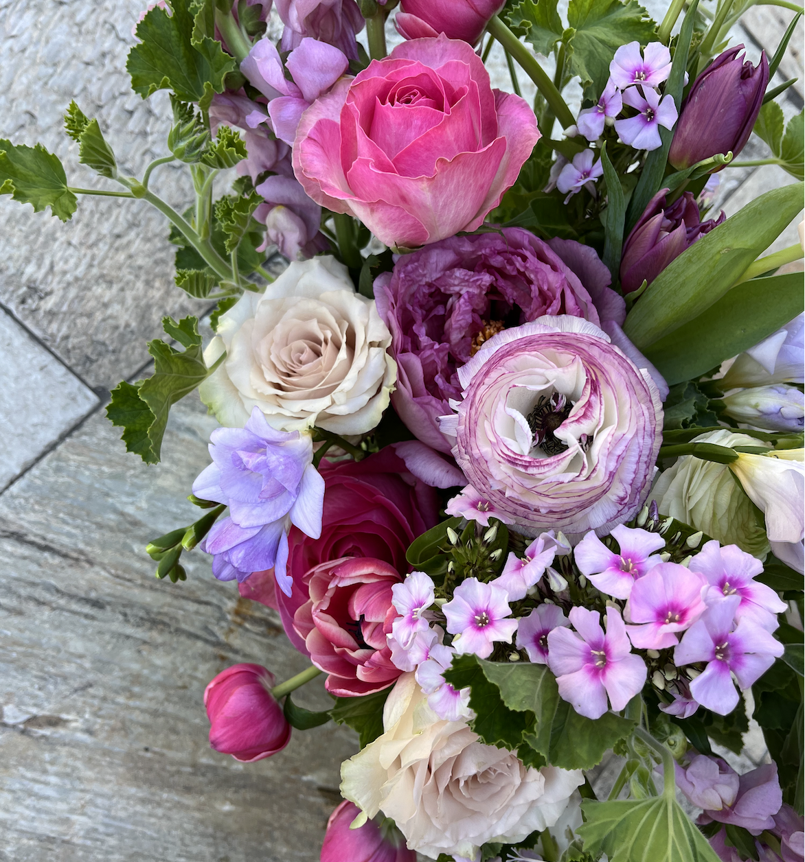 Purples + Pinks