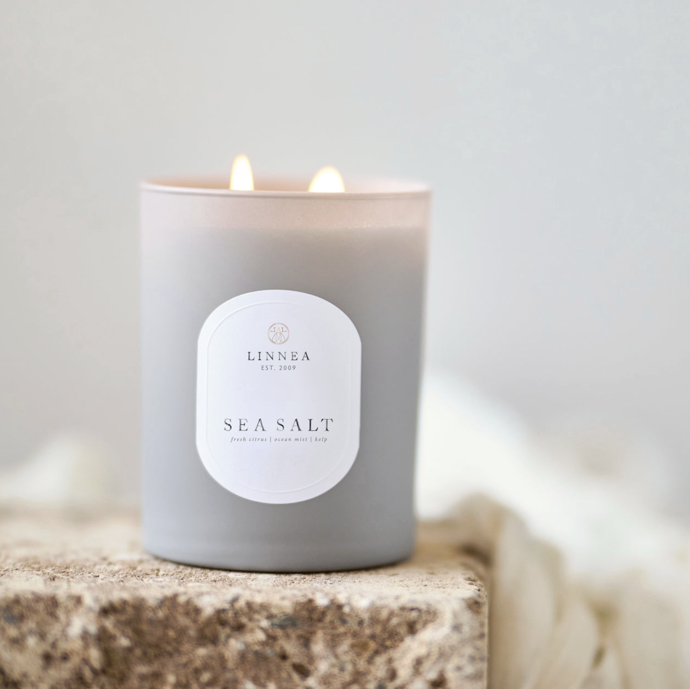 Linnea Candle Sea Salt