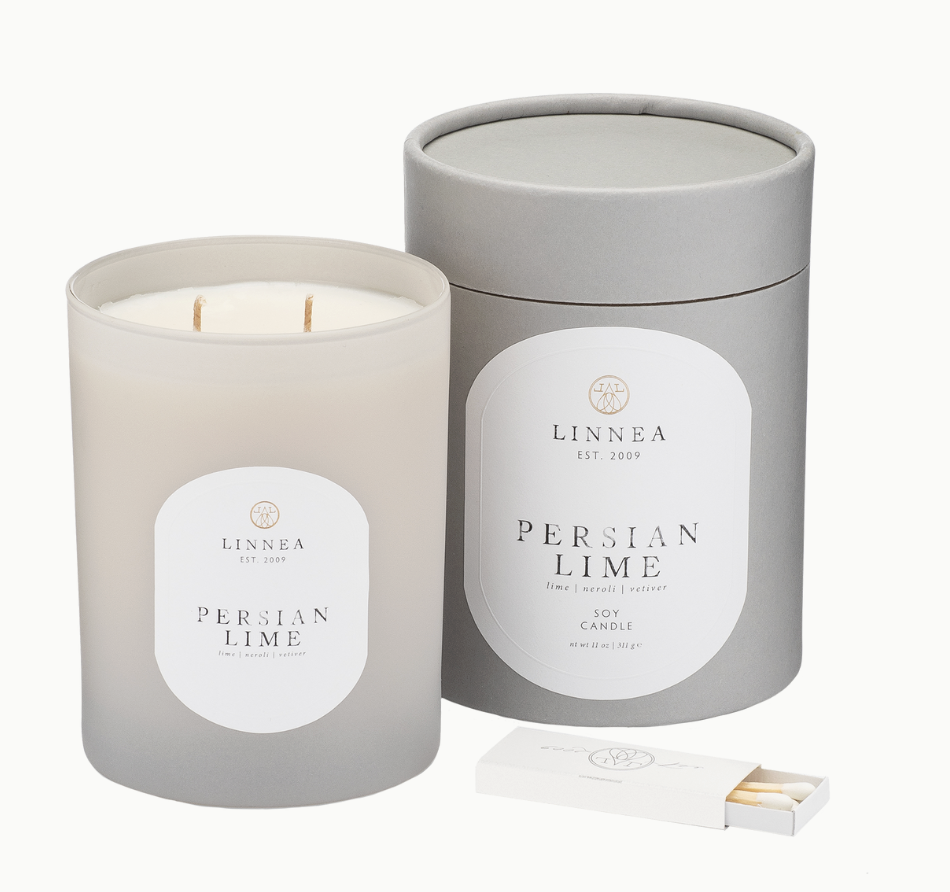 Linnea Candle Persian Lime
