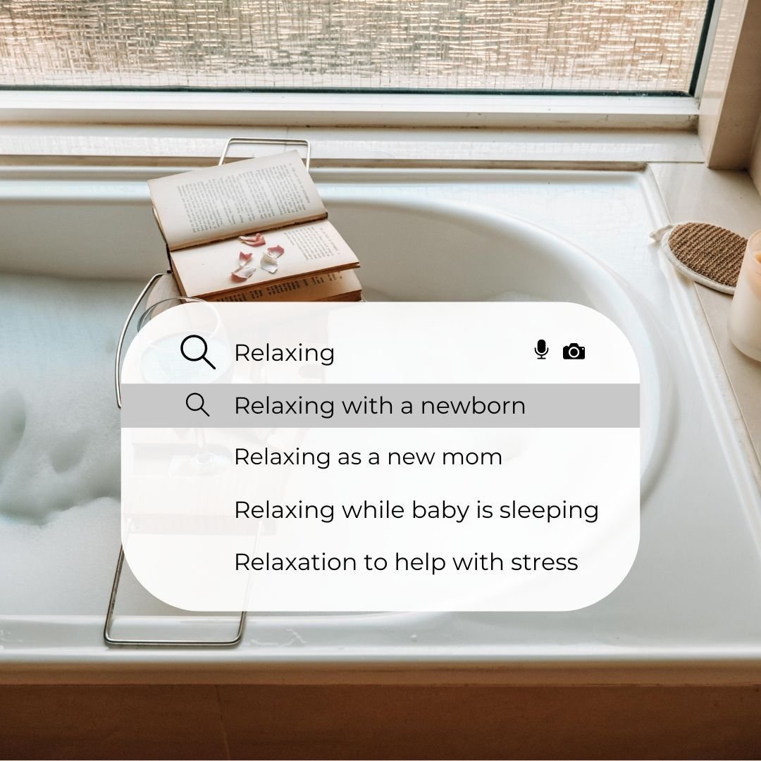 I personally don't know how to relax. It's not a thing I'm capable of....but when you have a newborn you need to relax. You need to care for yourself. 

Check out our story for some ideas!

#NewMomSelfCare
#MomCare
#SelfLoveMom
#PostpartumWellness
#N