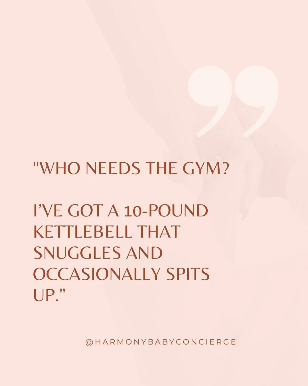 Who needs a gym membership when your workout cuddles, coos, and occasionally spits up on your shirt? 😅💪 Babywearing isn't just convenient &mdash; it's full-body bonding with a bonus side of snuggles.

Whether you're folding laundry or walking off a