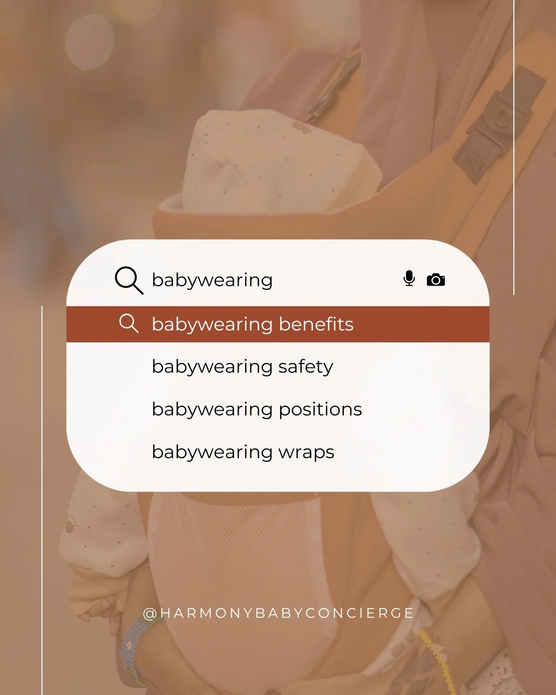 Babywearing offers incredible benefits for both baby and mama! 🤎 It promotes emotional bonding, helps regulate baby&rsquo;s temperature and heartbeat, and supports brain development. Plus, it makes breastfeeding easier by keeping baby close and cont