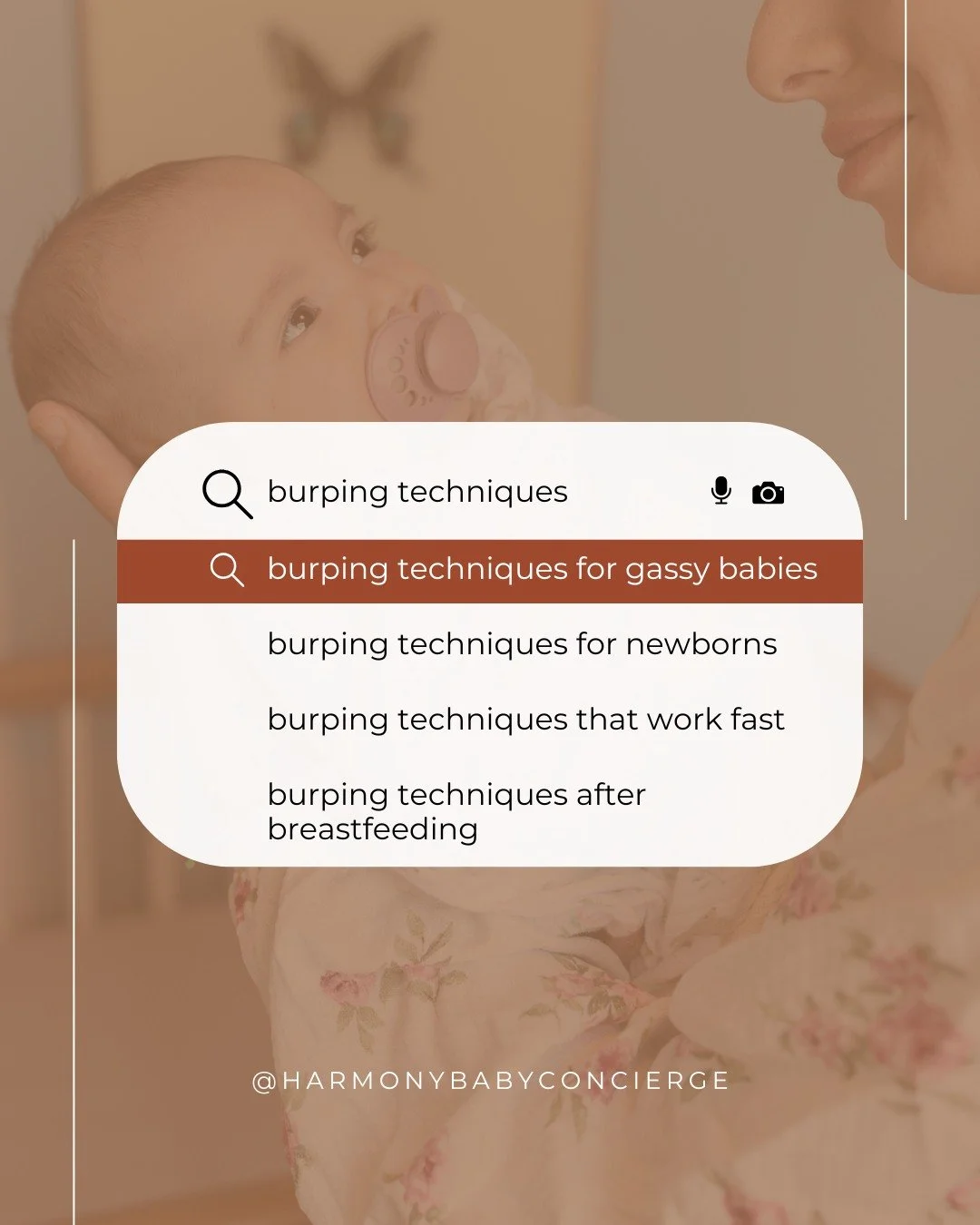 Gas happens, mama. It&rsquo;s one of the top reasons babies fuss after feeding. 🍼🤎 A gentle burp can bring comfort, calm, and sometimes even a tiny smile once that bubble is gone.

Try different positions, keep your baby snug and supported, and wat