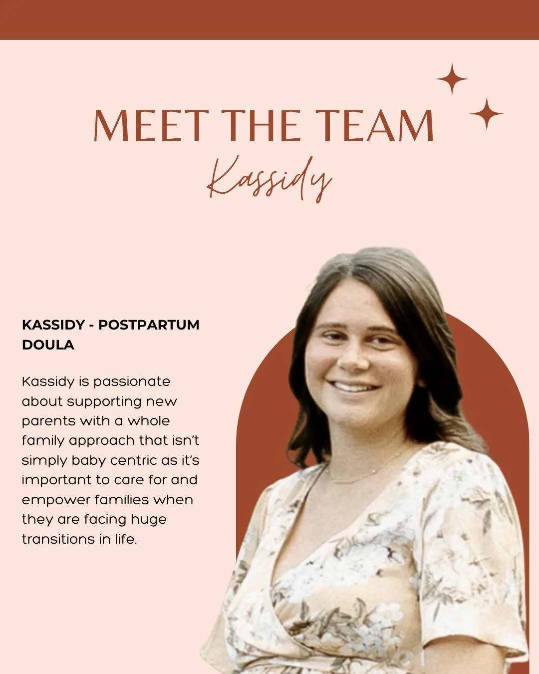 ✨ Meet The Team ✨ 

We&rsquo;re so grateful to have Kassidy on our Harmony Baby Concierge team! As a Postpartum Doula in the Denver Metro area, she brings compassion, flexibility, and a true heart for helping families find balance during those first 