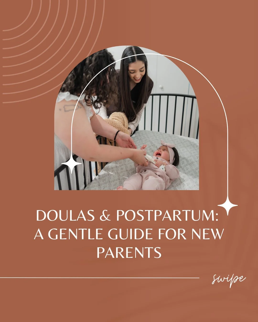 Adjusting to life after birth is beautiful, but it can also feel overwhelming. That&rsquo;s where postpartum doulas come in&mdash;offering calm, compassionate support for both you and your baby. 🤎 Whether it&rsquo;s help with feedings, rest, or simp