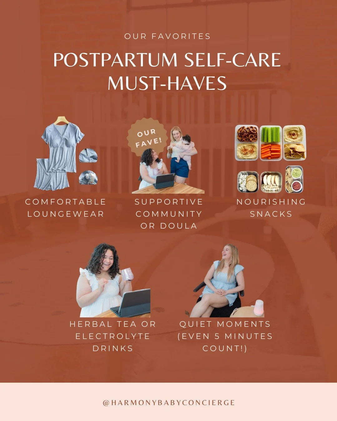 Postpartum recovery is a season of healing, growth, and grace. 🌿 Having the right essentials can make all the difference. Remember, caring for yourself is part of caring for your baby. 💫

 #momsupport #newmomlife #postpartumjourney #fourthtrimester