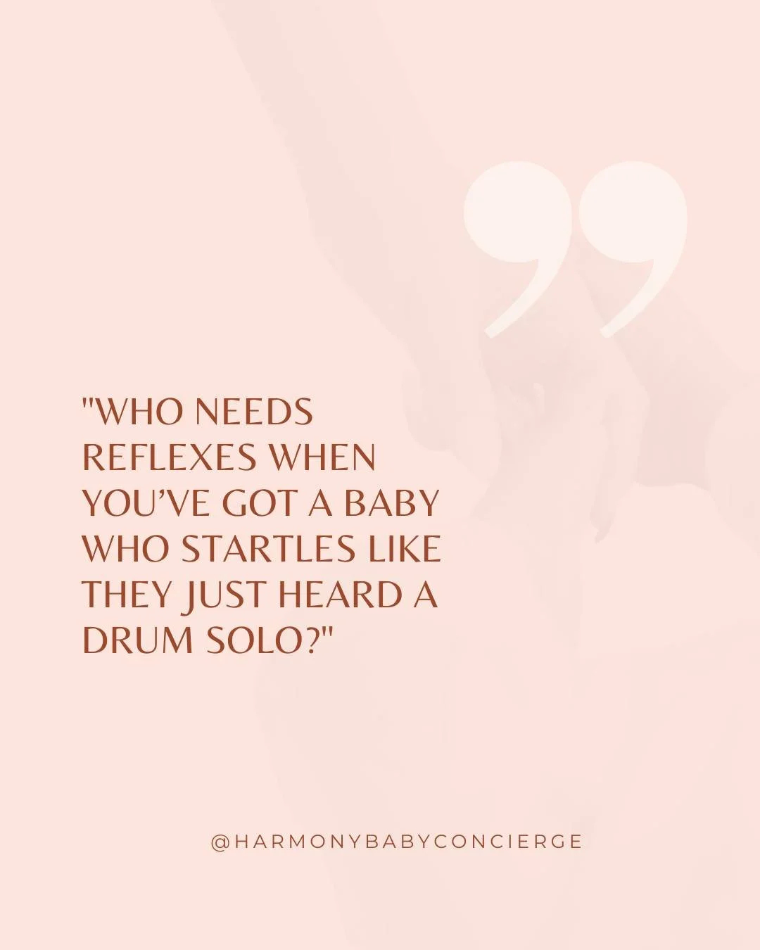 Those tiny twitches and startles? Totally normal and totally adorable. 💕 

Newborn reflexes are just your baby&rsquo;s way of saying, &ldquo;Hey, I&rsquo;m learning how to move in this big new world!&rdquo; Every kick, flail, and stretch is another 