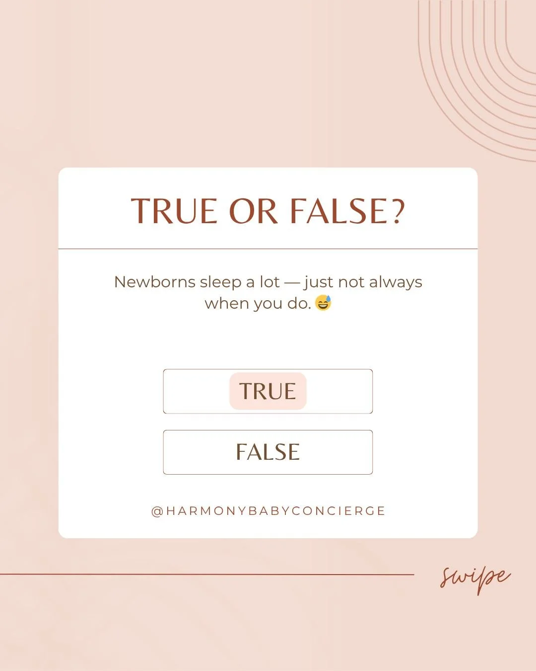 Those early weeks are a beautiful blur of feeding, snuggling, and trying to remember what day it is. 🤎  Your baby&rsquo;s sleep rhythm might not match yours just yet&mdash;but this stage won&rsquo;t last forever. Take it one nap (and one cup of coff