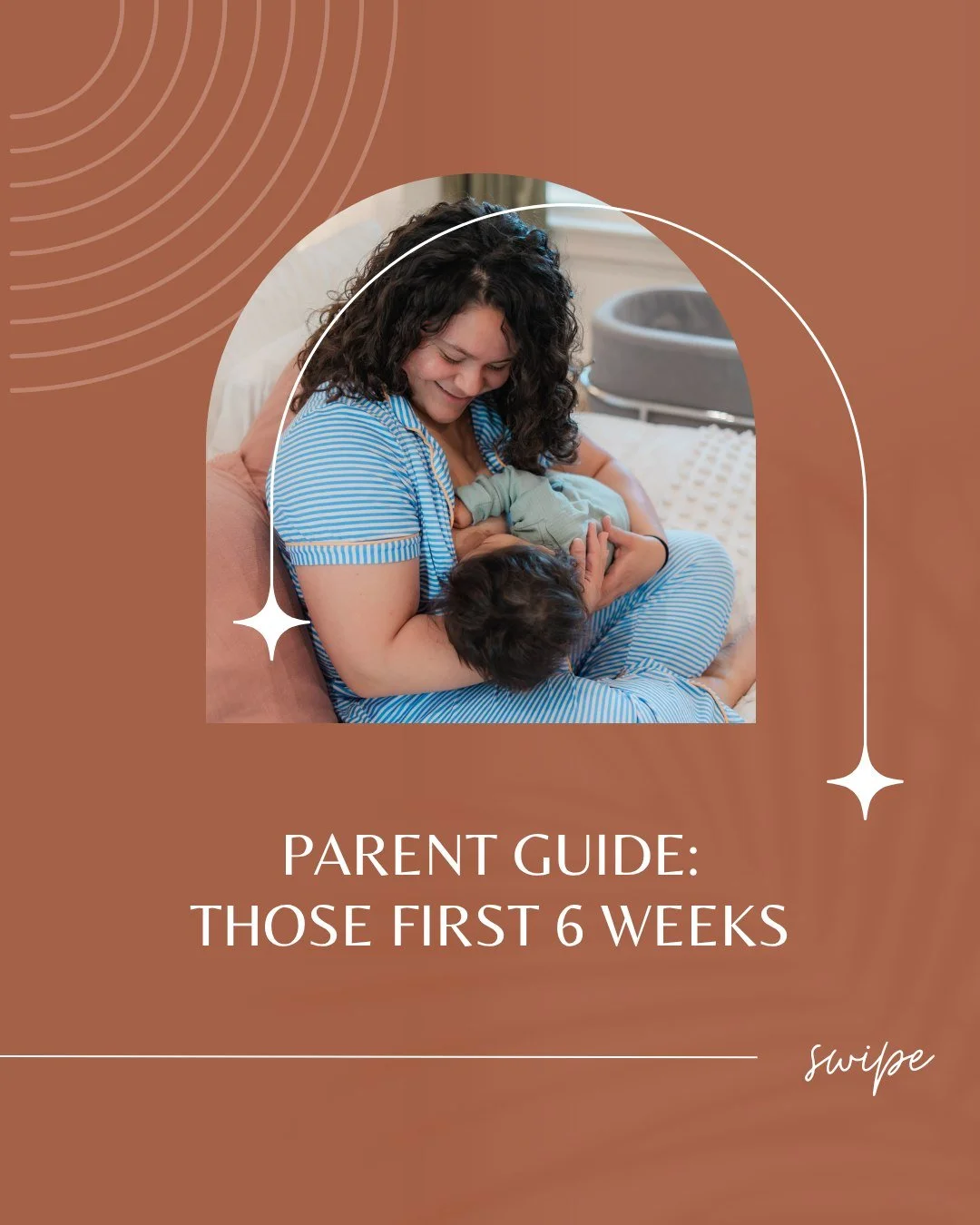 The first 6 weeks with your newborn are tender, beautiful, and sometimes a little wild &mdash; and that&rsquo;s okay. 🤎 Every snuggle, every sleepless night, and every quiet moment builds the bond that makes parenthood so special. You&rsquo;re doing