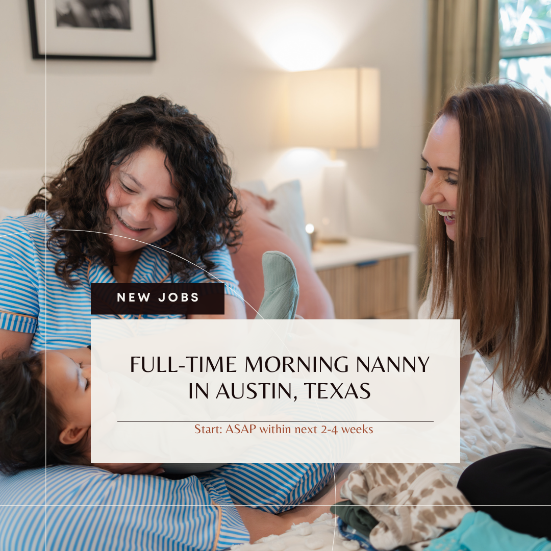#PJ78746 β¨ Dream Nanny Opportunity β Infant-Focused with a Sprinkle of Toddler Fun! β¨ (CLOSED)