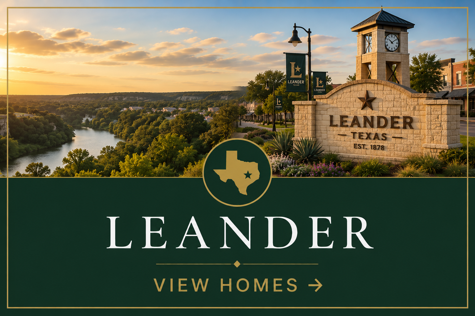 Leander TX homes for sale | Pine & Paul Real Estate