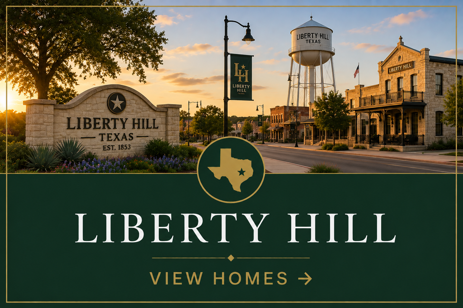 Liberty Hill TX homes for sale | Pine & Paul Real Estate