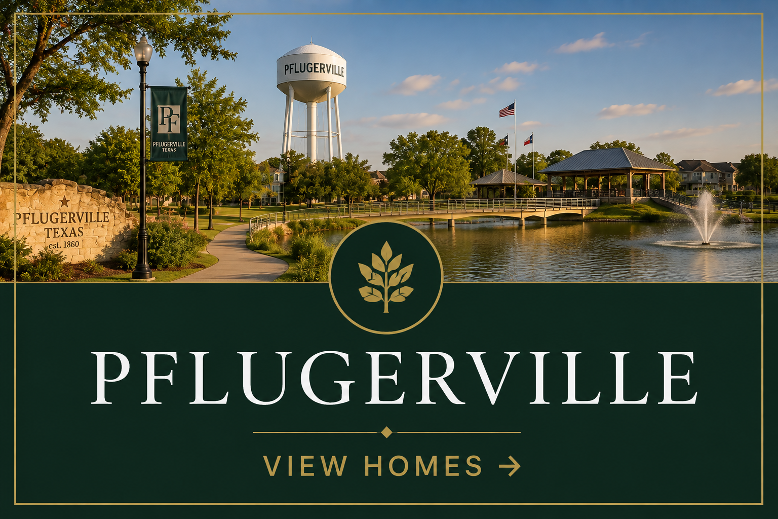 Pflugerville TX homes for sale | Pine & Paul Real Estate