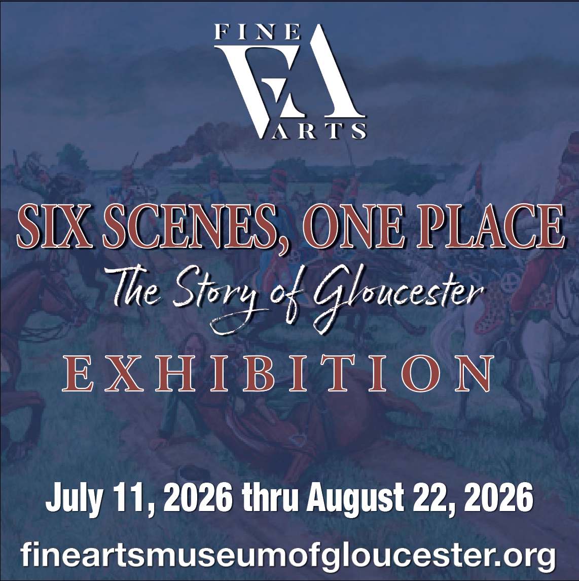 Six Scenes, One Place