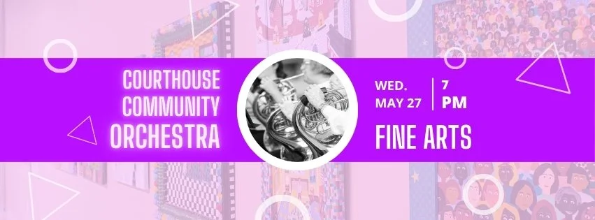 Courthouse Community Orchestra Concert