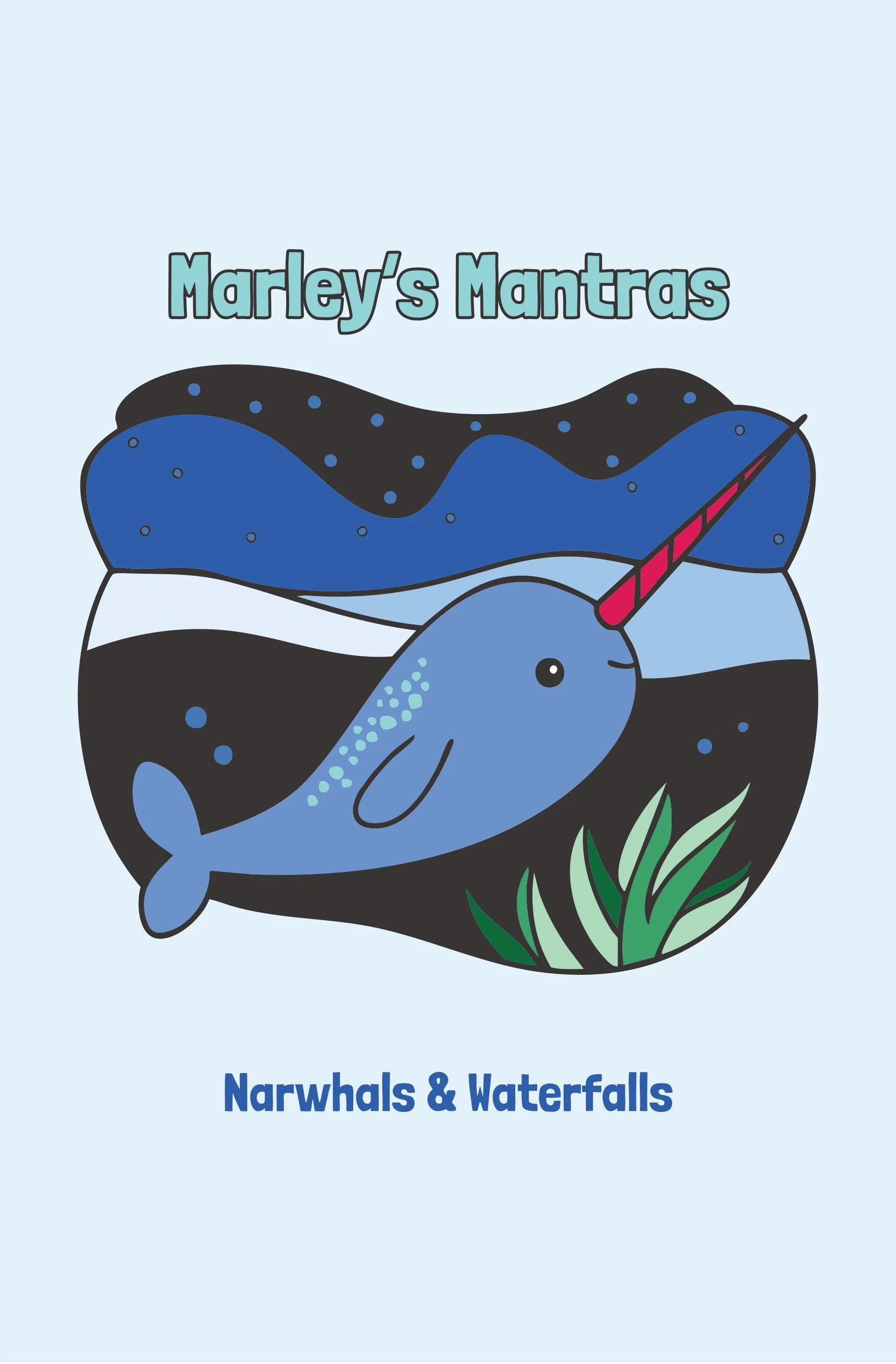 Marley's Mantras Coloring Book