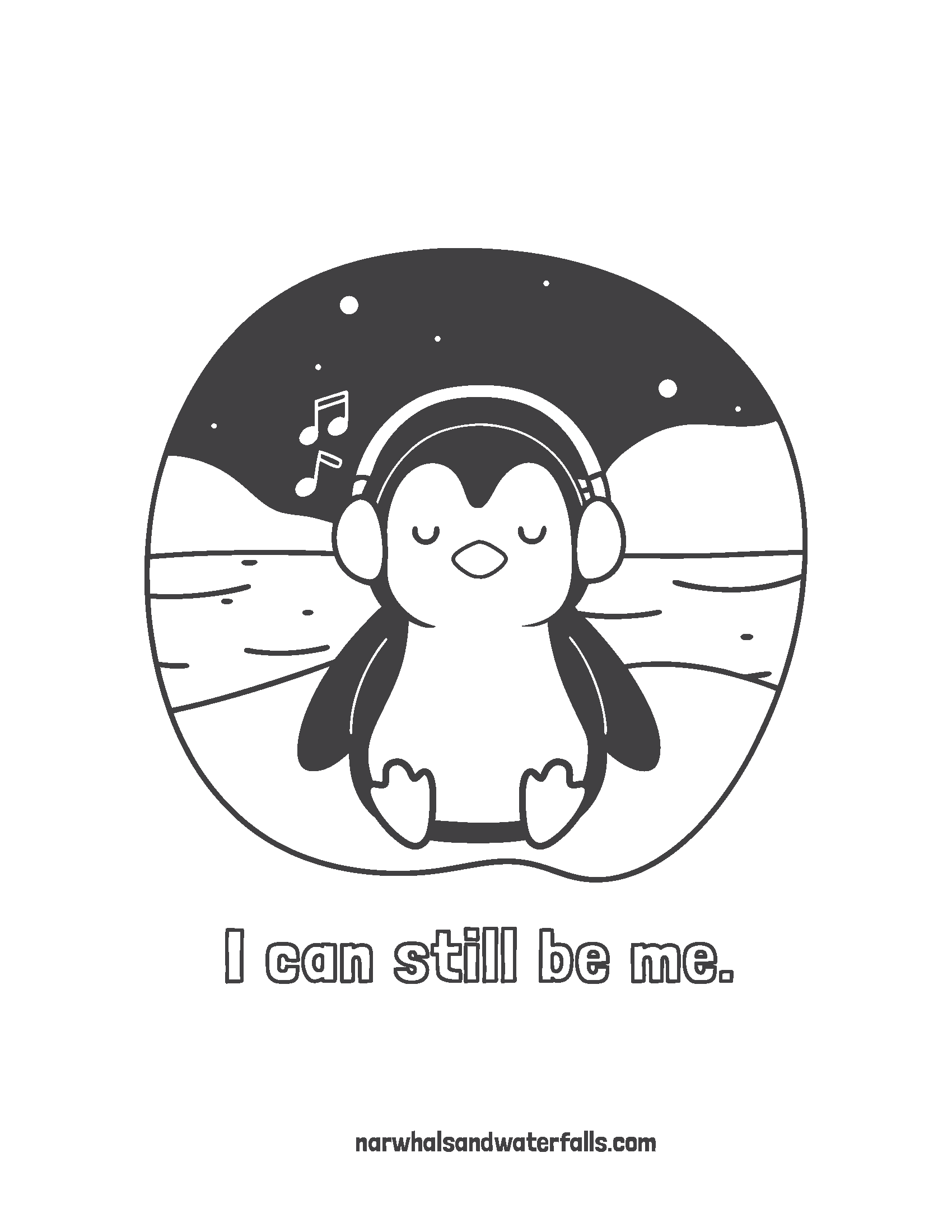 I can still be me printable.png