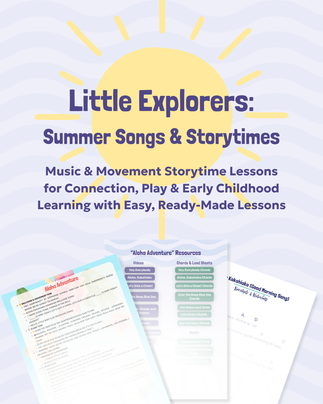 Little Explorers | Summer Songs & Storytimes