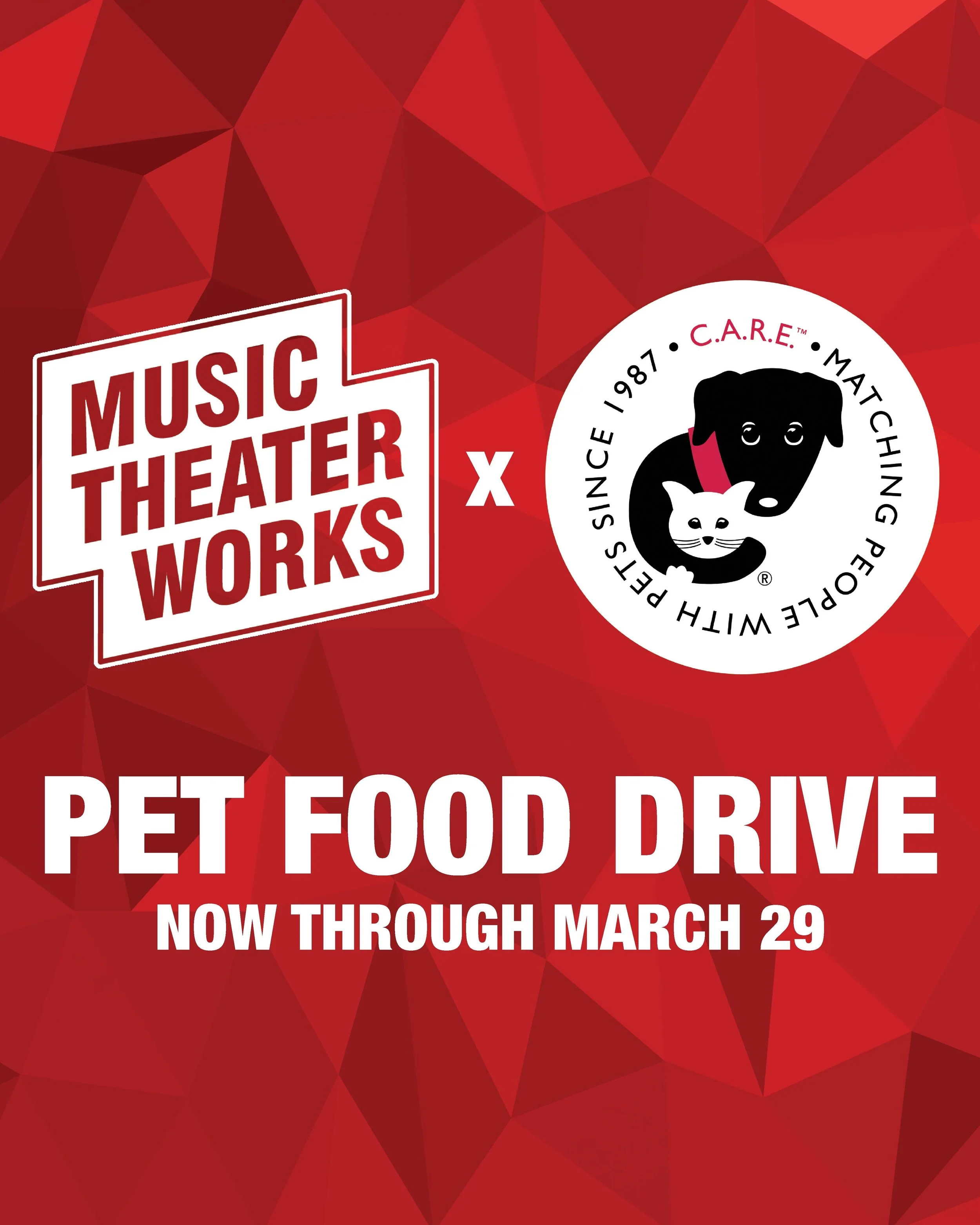 Pet Food Drive