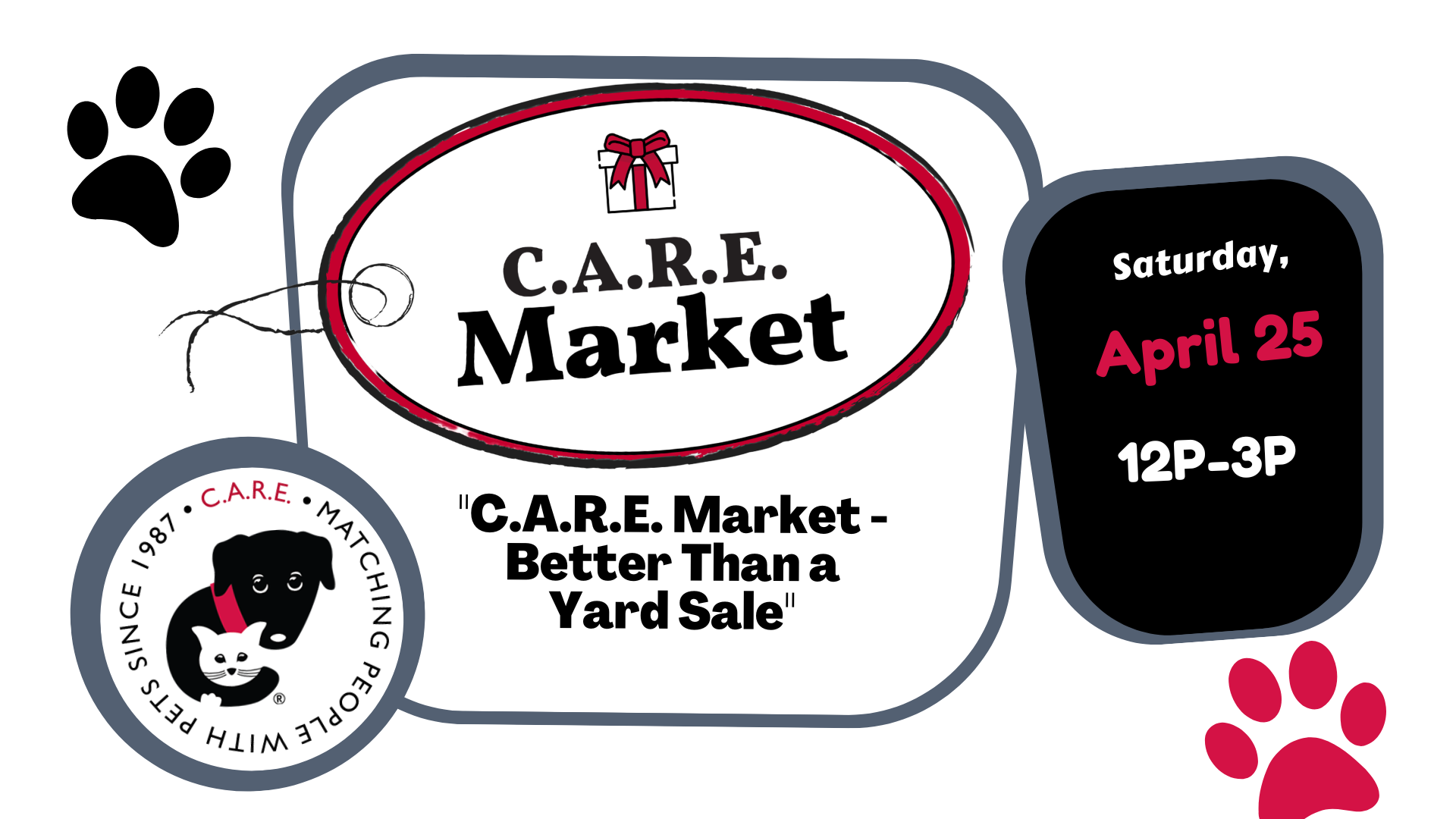 C.A.R.E. Market Better Than A Yard Sale
