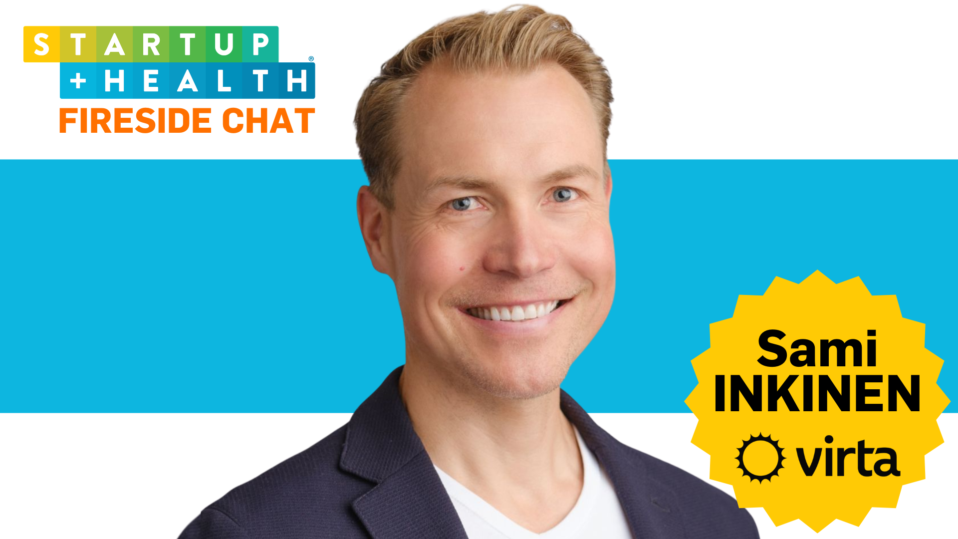 From Pre-Diabetic Triathlete to Metabolic Health Pioneer: Sami Inkinen’s Health Moonshot with Virta Health