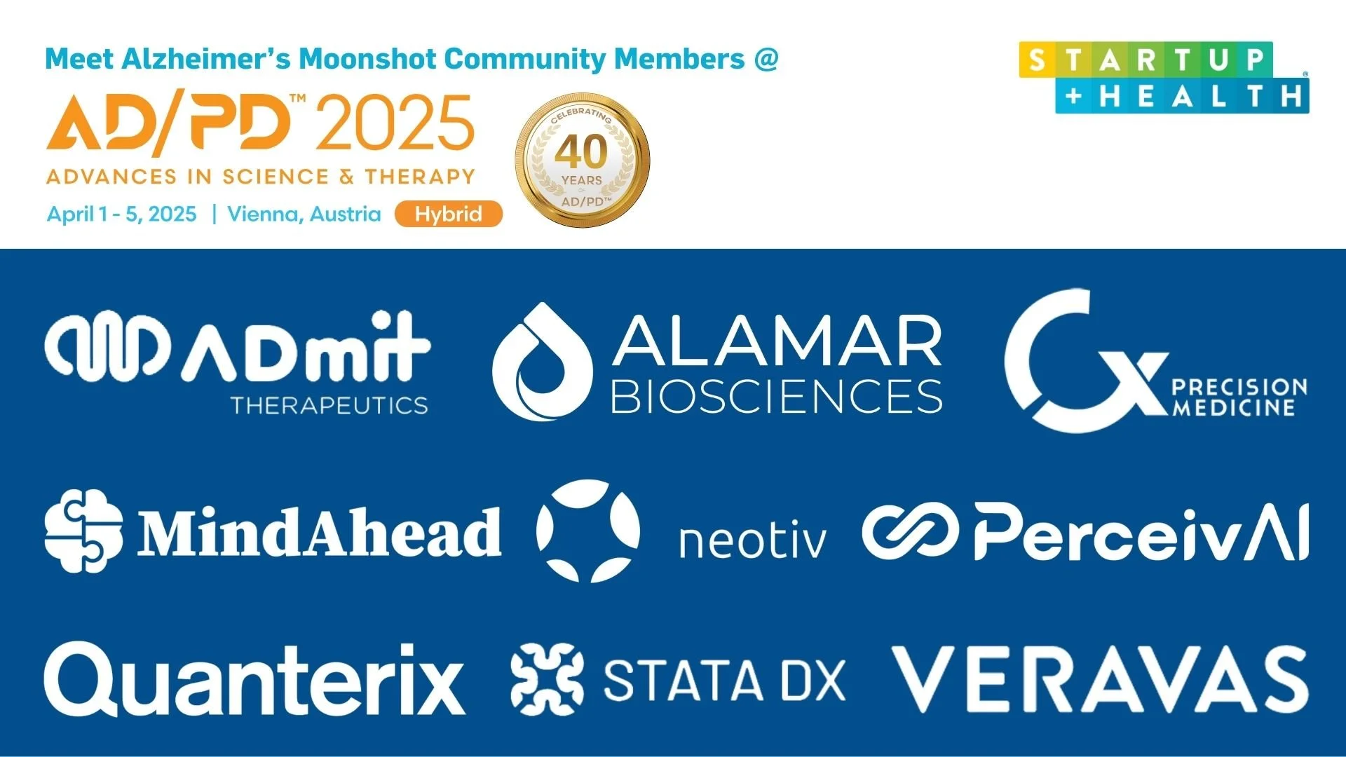 Meet the Alzheimer’s Moonshot Community Members Attending AD/PD ...