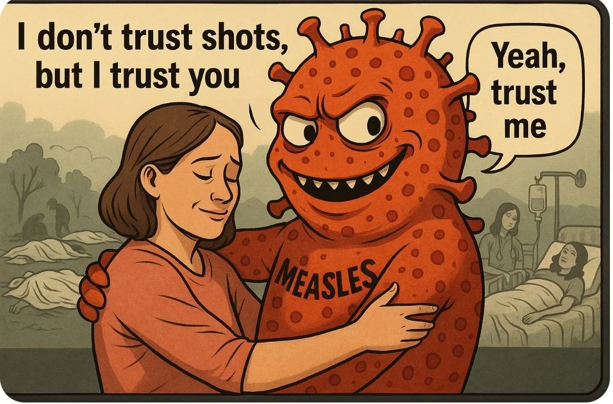 I Don’t Trust Shots, But I Trust You