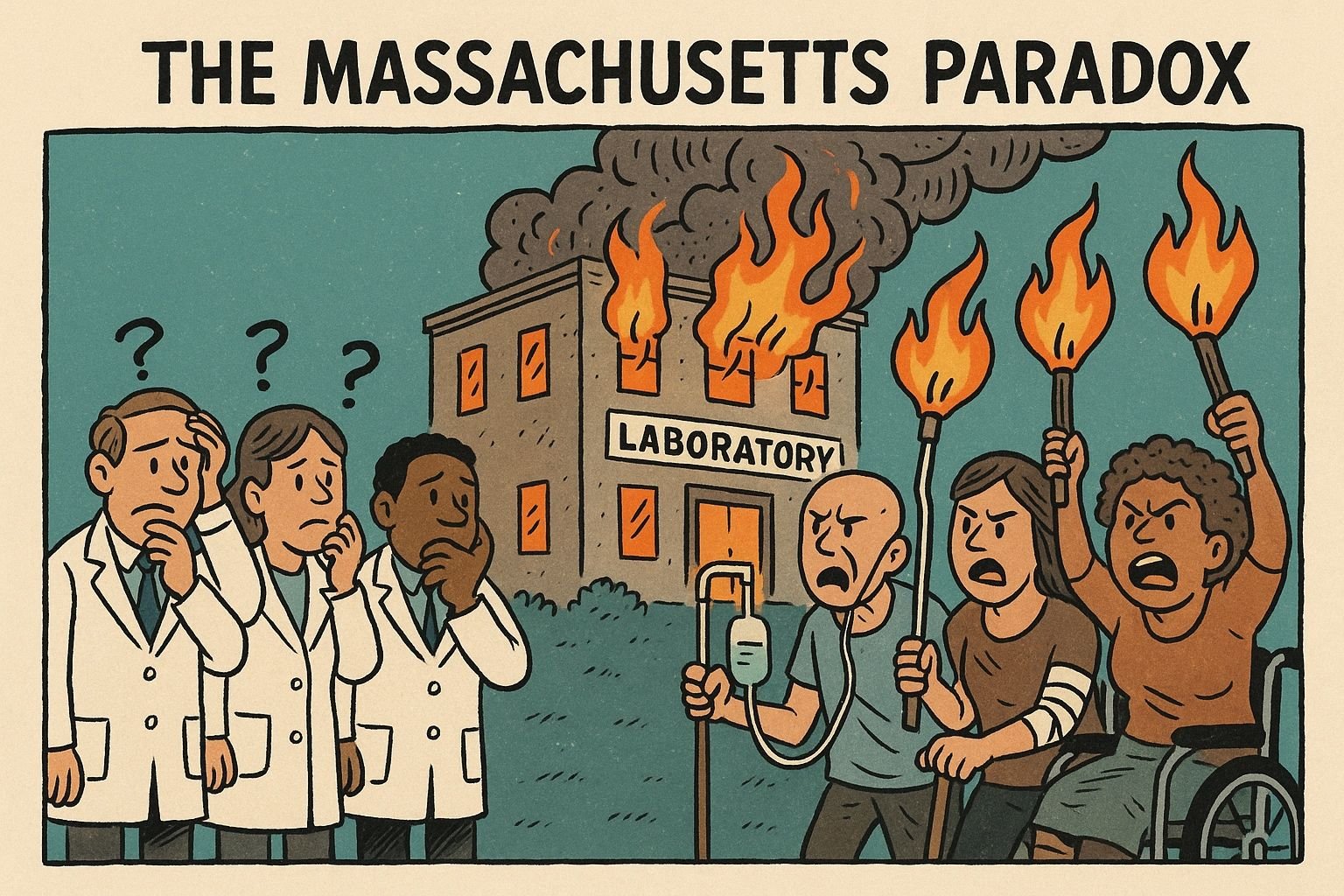The Massachusetts Paradox