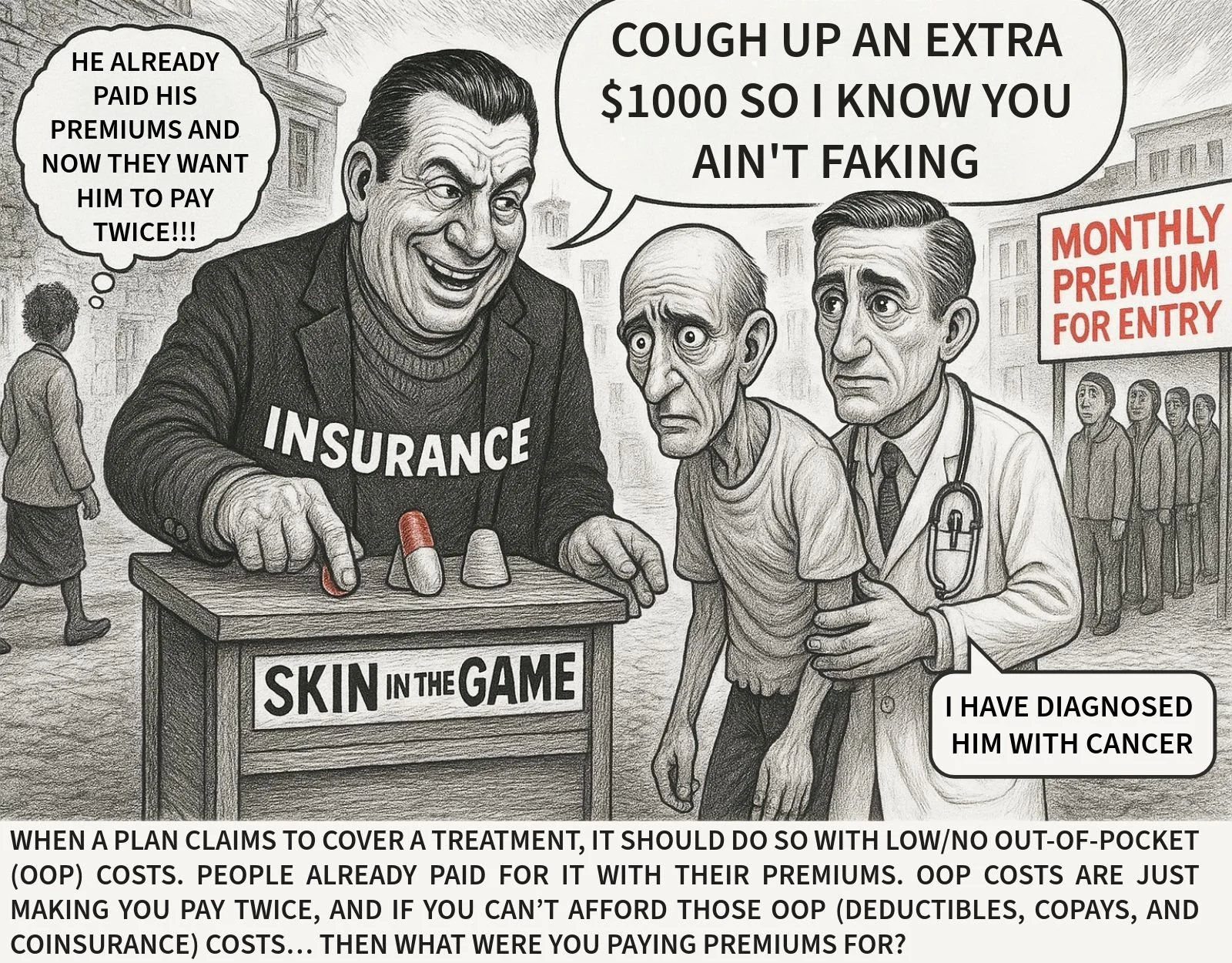 Skin in the Game: An Insurance Shame