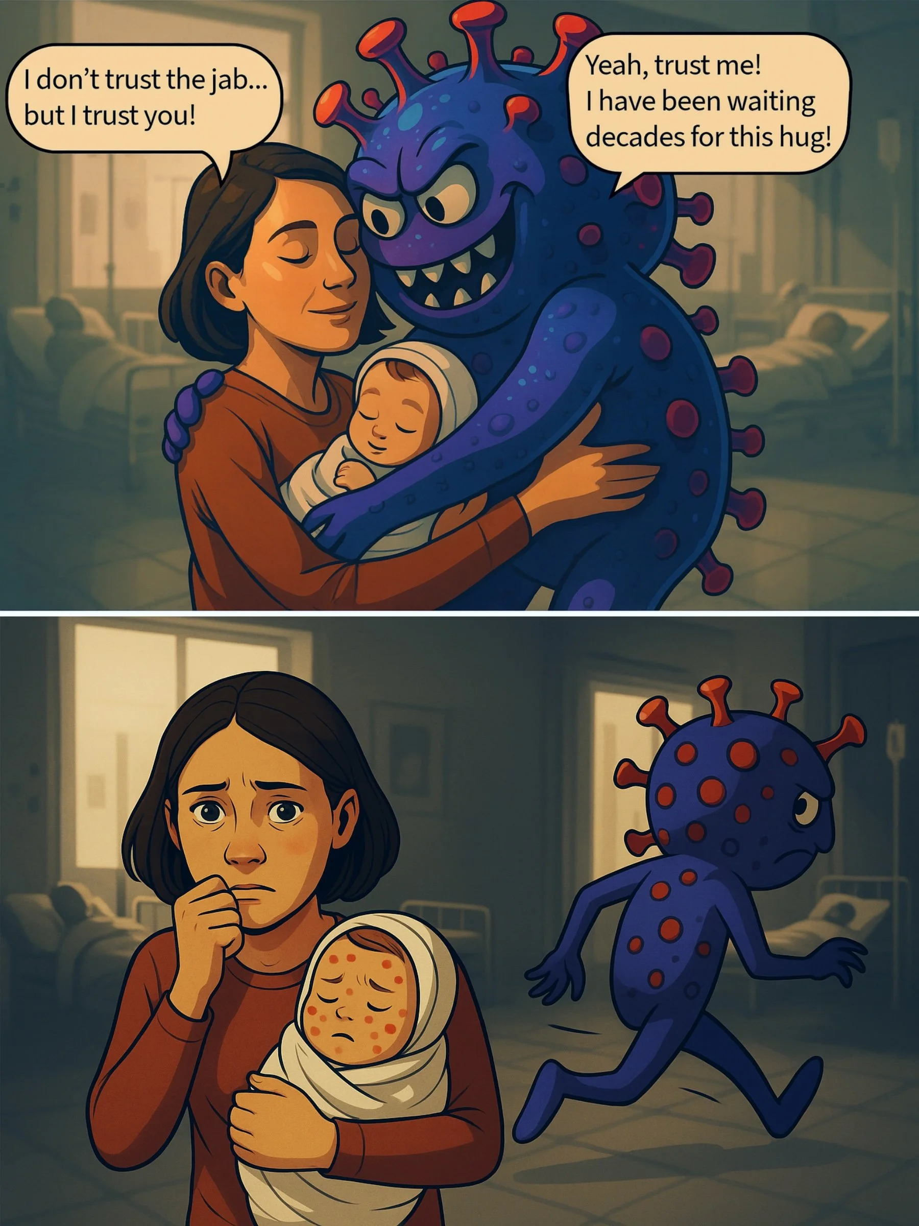 Measles Isn’t Just a Childhood Rash