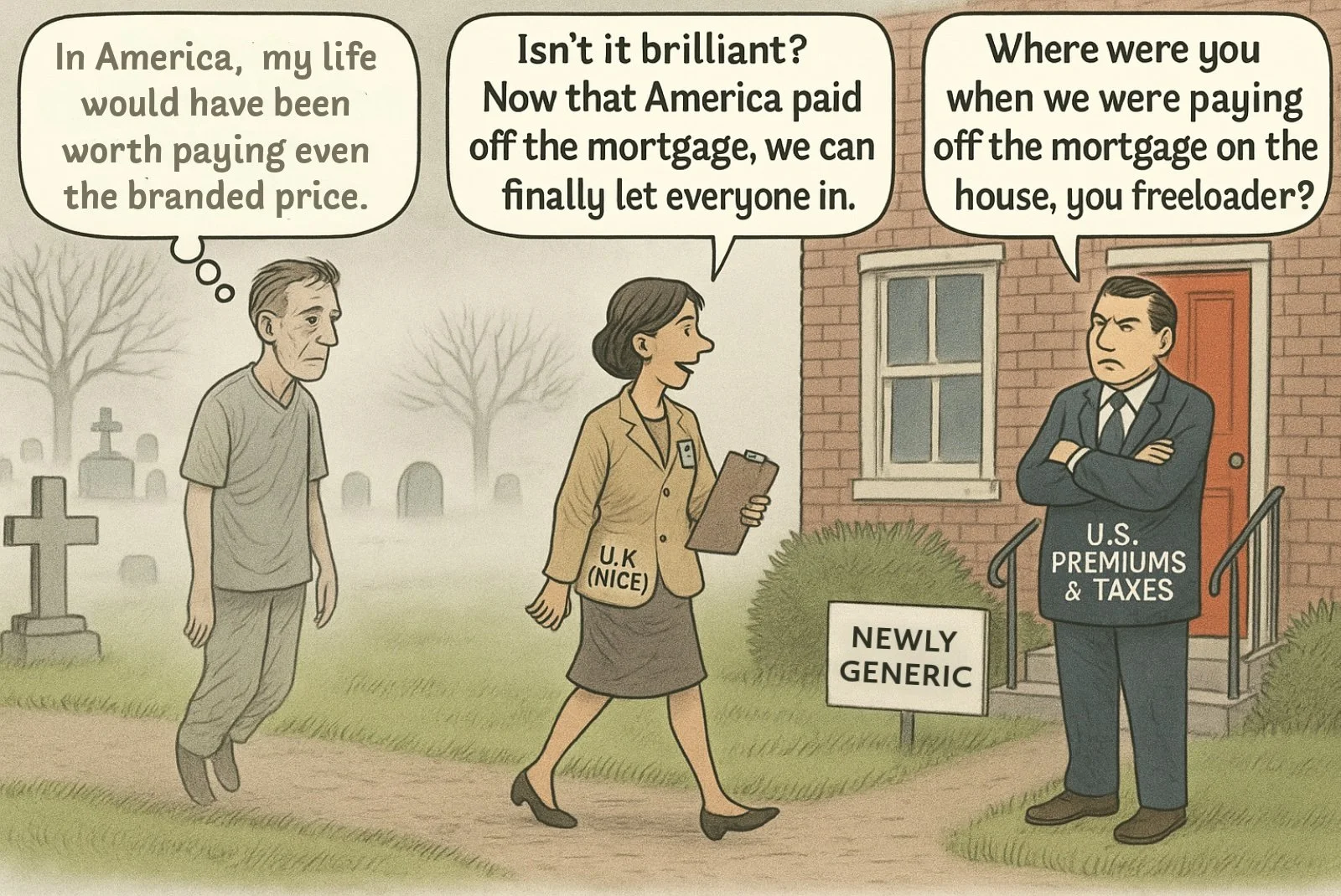 The Home Mortgage Analogy