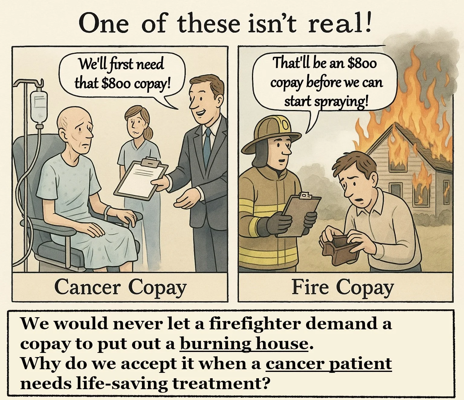 The Firefighter Copay