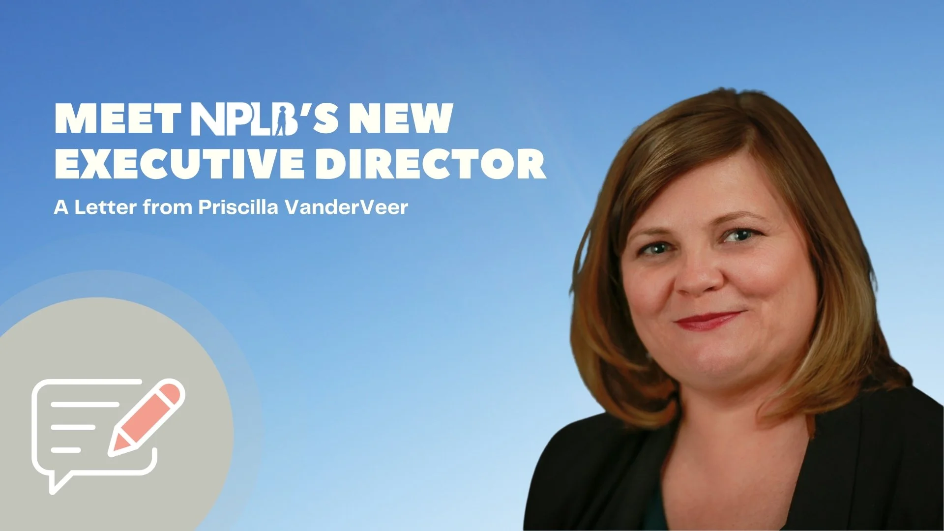 Meet NPLB’s New Executive Director