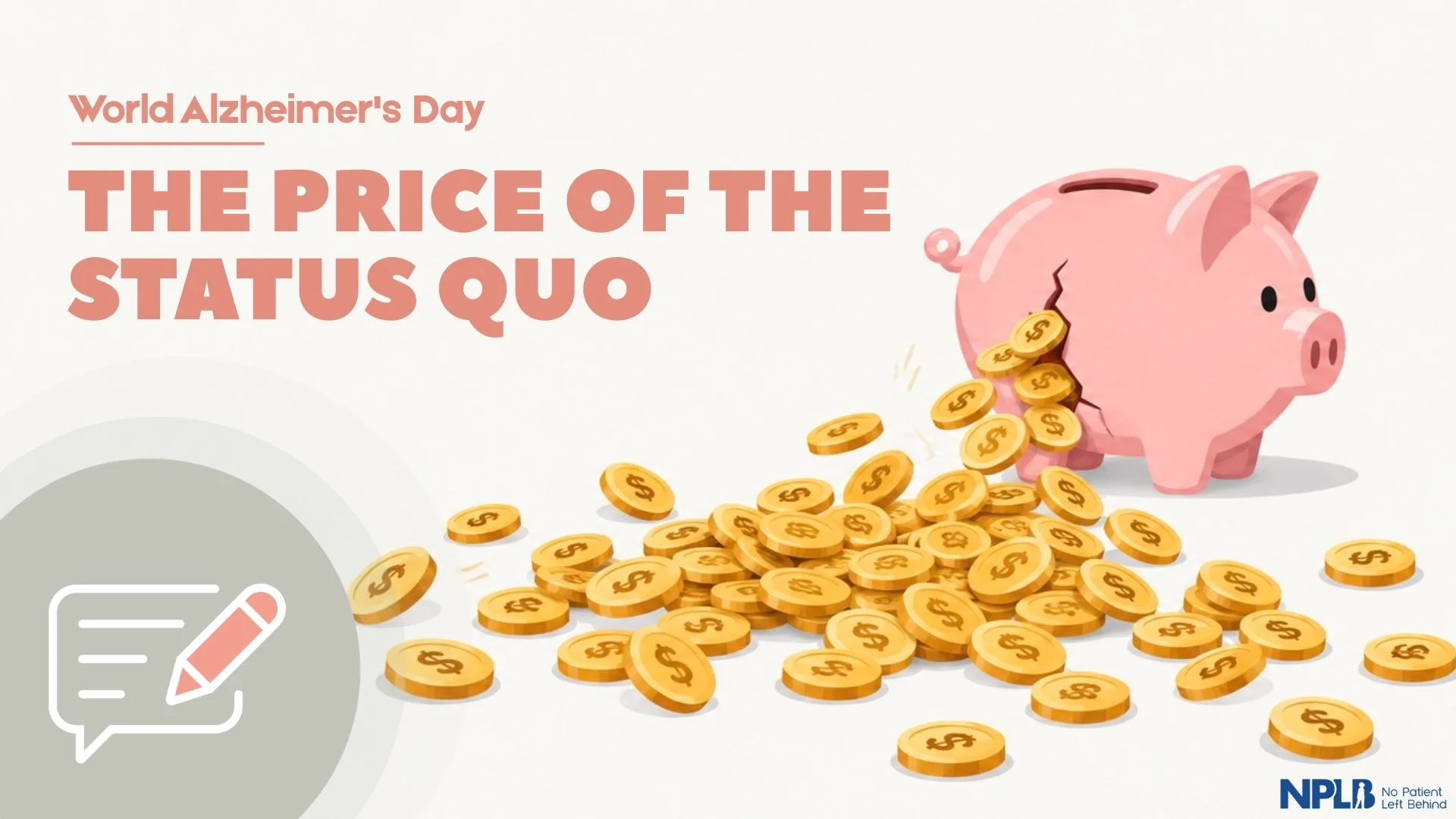 World Alzheimer’s Day: The Price of the Status Quo